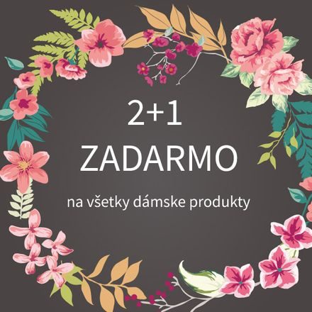 Trojnásobná radosť | Medzinárodný deň žien