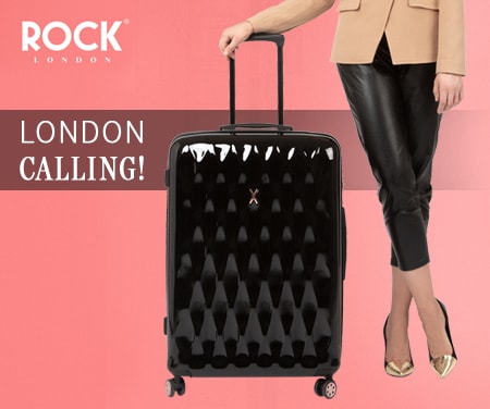 Cestovní kufry značky ROCK LONDON