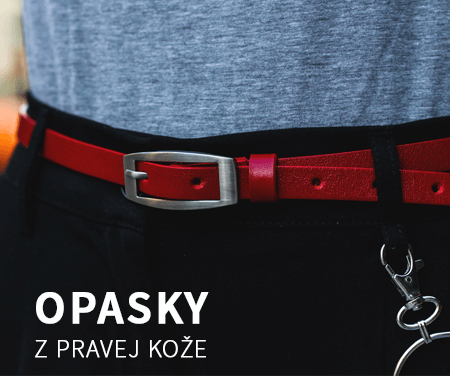 Penny Belts - Opasky z pravej kože od českého výrobca