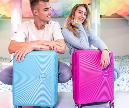 Batožina American Tourister - farby, kvalita, ľahkosť, dizajn a nízka cena.