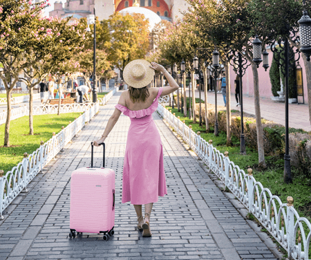 American Tourister - moderná batožina