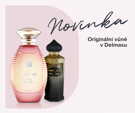 Orientální parfémy Nabeel Perfumes nově v prodejně Delmas OC Šestka Praha
