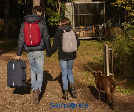 Samsonite Securipak - kolekce batohů a zavazadel odolná proti krádeži