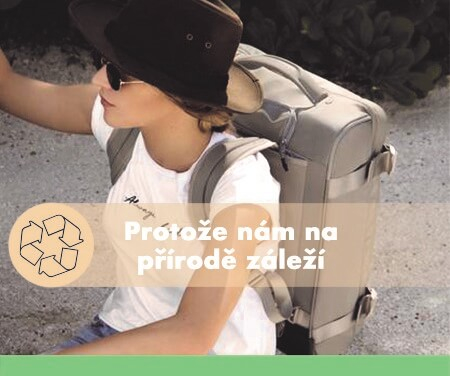 Udržitelné produkty. Šetříme životní prostředí.