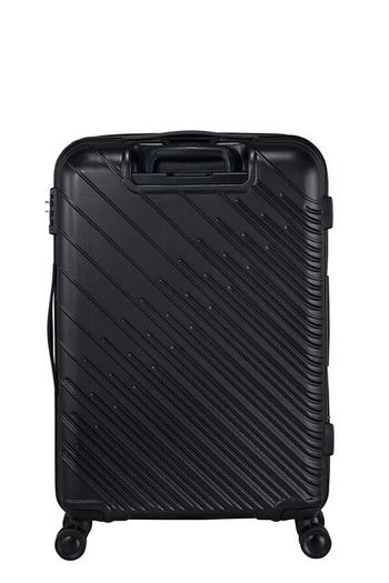 V jeho výbavě jsou 4 dvojitá kolečka otočná o 360° pro hladký pojezd. AMERICAN TOURISTER, V JEHO VÝBAVĚ JSOU 4 DVOJITÁ KOLEČKA OTOČNÁ O 360° PRO HLADKÝ POJEZD. - SKOŘEPINOVÉ KUFRY - CESTOVNÍ KUFRY A TAŠKY