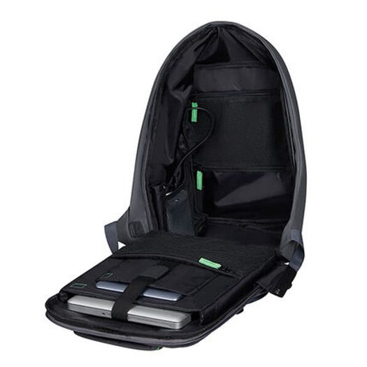 Uvnitř naleznete polstrovanou přihrádku na notebook s úhlopříčkou 15,6'' a tablet s úhlopříčkou 10,5''. AMERICAN TOURISTER, UVNITŘ NALEZNETE POLSTROVANOU PŘIHRÁDKU NA NOTEBOOK S ÚHLOPŘÍČKOU 15,6'' A TABLET S ÚHLOPŘÍČKOU 10,5''. - BATOHY NA NOTEBOOK - BATOHY