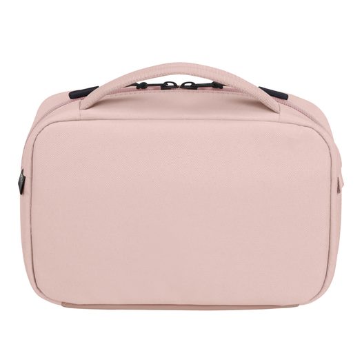 Kosmetická taška je vyrobená z kombinace materiálů 50% RPET + 50% polyuretan. SAMSONITE, KOSMETICKÁ TAŠKA JE VYROBENÁ Z KOMBINACE MATERIÁLŮ 50% RPET + 50% POLYURETAN. - KOSMETICKÉ A TOALETNÍ TAŠKY - CESTOVNÍ KUFRY A TAŠKY