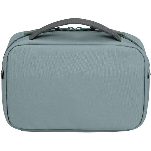 Kosmetická taška je vyrobená z kombinace materiálů 50% RPET + 50% polyuretan. SAMSONITE, KOSMETICKÁ TAŠKA JE VYROBENÁ Z KOMBINACE MATERIÁLŮ 50% RPET + 50% POLYURETAN. - KOSMETICKÉ A TOALETNÍ TAŠKY - CESTOVNÍ KUFRY A TAŠKY