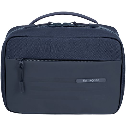 Na ďalšie nevyhnutnosti môžete využiť predné vrecko na zips. SAMSONITE, NA ĎALŠIE NEVYHNUTNOSTI MÔŽETE VYUŽIŤ PREDNÉ VRECKO NA ZIPS. - KOZMETICKÉ A TOALETNÉ TAŠKY - CESTOVNÉ KUFRE A TAŠKY