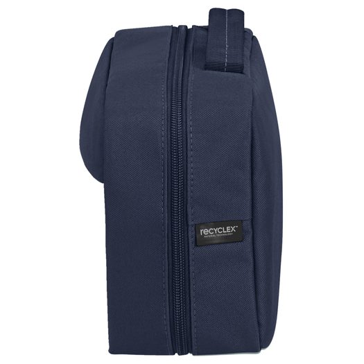 Kozmetická taška je vyrobená z kombinácie materiálov 50% RPET + 50% polyuretán. SAMSONITE, KOZMETICKÁ TAŠKA JE VYROBENÁ Z KOMBINÁCIE MATERIÁLOV 50% RPET + 50% POLYURETÁN. - KOZMETICKÉ A TOALETNÉ TAŠKY - CESTOVNÉ KUFRE A TAŠKY