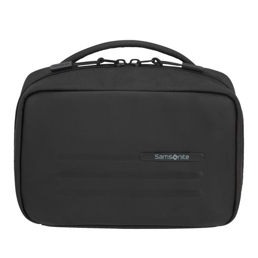 Taška je uzavíratelná dvoucestným zipem. SAMSONITE, TAŠKA JE UZAVÍRATELNÁ DVOUCESTNÝM ZIPEM. - KOSMETICKÉ A TOALETNÍ TAŠKY - CESTOVNÍ KUFRY A TAŠKY