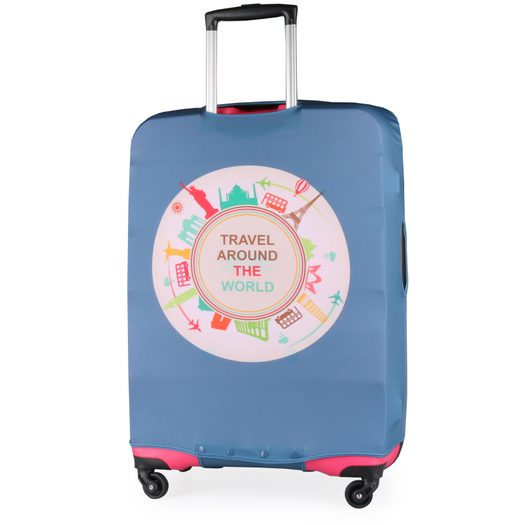 Carcasa portbagajului este elastică - se adaptează cu ușurință formei portbagajului și se potrivește perfect. În același timp, vă puteți recunoaște cu ușurință valiza pe curea. SNOWBALL, CARCASA PORTBAGAJULUI ESTE ELASTICĂ - SE ADAPTEAZĂ CU UȘURINȚĂ FORMEI PORTBAGAJULUI ȘI SE POTRIVEȘTE PERFECT. ÎN ACELAȘI TIMP, VĂ PUTEȚI RECUNOAȘTE CU UȘURINȚĂ VALIZA PE CUREA. - ACCESORII CĂLĂTORIE - TROLERE ȘI GENȚI DE VOIAJ