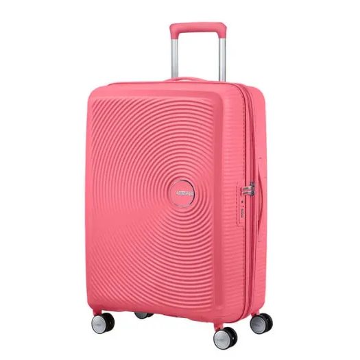 AMERICAN TOURISTER, CESTOVNÍ KUFR SOUNDBOX SPINNER EXP 71,5/81 L - SKOŘEPINOVÉ KUFRY - CESTOVNÍ KUFRY A TAŠKY