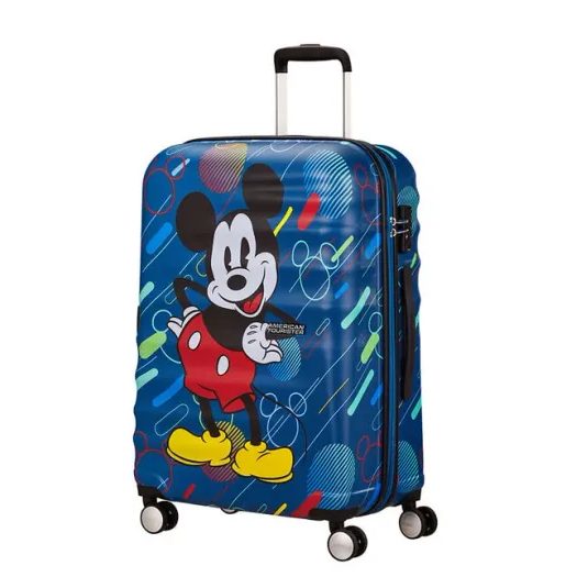 AMERICAN TOURISTER, CESTOVNÍ KUFR WAVEBREAKER DISNEY SPINNER 64 L - SKOŘEPINOVÉ KUFRY - CESTOVNÍ KUFRY A TAŠKY