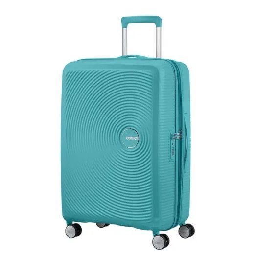 AMERICAN TOURISTER, TROLER DE CĂLĂTORIE SOUNDBOX SPINNER EXP 32G 71,5/81 L - TROLERE RIGIDE - TROLERE ȘI GENȚI DE VOIAJ