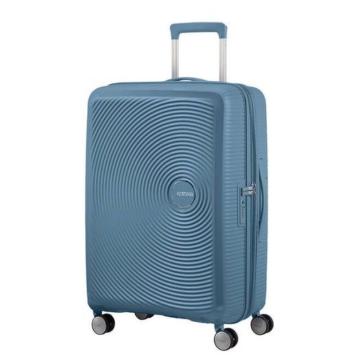 AMERICAN TOURISTER, CESTOVNÍ KUFR SOUNDBOX SPINNER EXP 71,5/81 L - SKOŘEPINOVÉ KUFRY - CESTOVNÍ KUFRY A TAŠKY