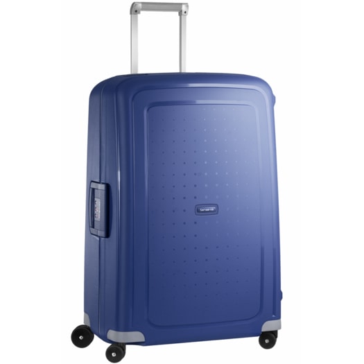 SAMSONITE, CESTOVNÍ KUFR S'CURE SPINNER 102 L - SKOŘEPINOVÉ KUFRY - CESTOVNÍ KUFRY A TAŠKY