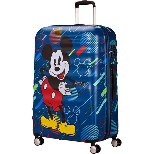 AMERICAN TOURISTER, CESTOVNÍ KUFR WAVEBREAKER DISNEY SPINNER 96 L - DĚTSKÁ ZAVAZADLA - CESTOVNÍ KUFRY A TAŠKY