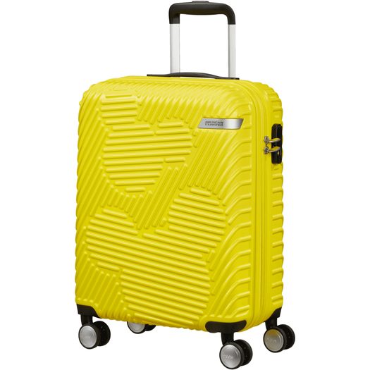 AMERICAN TOURISTER, KABÍNOVÝ CESTOVNÝ KUFOR MICKEY CLOUD S EXP 38/45 L - PRÍRUČNÁ BATOŽINA - CESTOVNÉ  KUFRE A TAŠKY