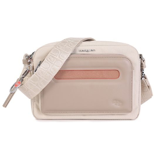 HEDGREN, DÁMSKA CROSSBODY KABELKA ESPRESSO RFID HFIKA04 - CROSSBODY KABELKY - KABELKY