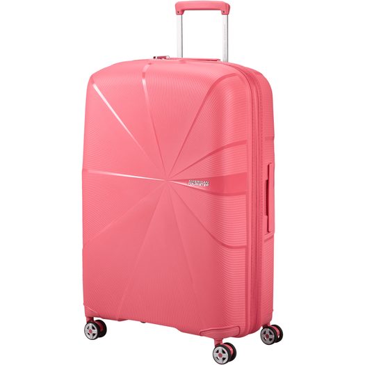 AMERICAN TOURISTER, SKOŘEPINOVÝ CESTOVNÍ KUFR STARVIBE L EXP 100/106 L - SKOŘEPINOVÉ KUFRY - CESTOVNÍ KUFRY A TAŠKY