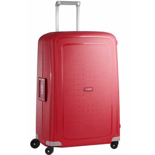 SAMSONITE, CESTOVNÍ KUFR S'CURE SPINNER 102 L - SKOŘEPINOVÉ KUFRY - CESTOVNÍ KUFRY A TAŠKY