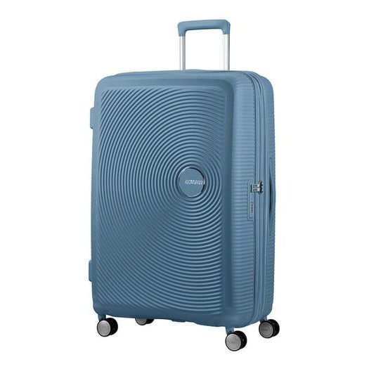 AMERICAN TOURISTER, CESTOVNÍ KUFR SOUNDBOX SPINNER EXP 97/110 L - SKOŘEPINOVÉ KUFRY - CESTOVNÍ KUFRY A TAŠKY