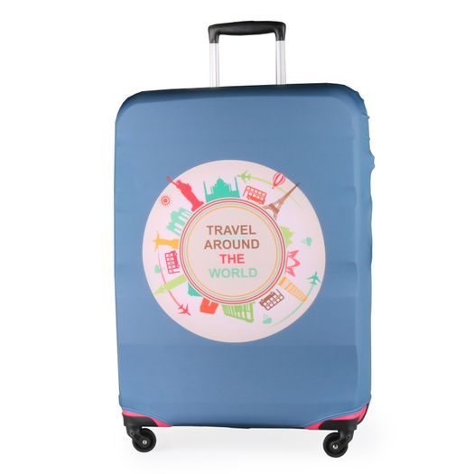 Husa de protectie pentru geamantan F88030 marimea L SNOWBALL, HUSA DE PROTECTIE PENTRU GEAMANTAN F88030 MARIMEA L - ACCESORII CĂLĂTORIE - TROLERE ȘI GENȚI DE VOIAJ