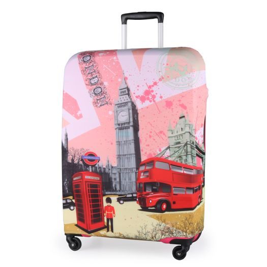 Husa de protectie pentru geamantan F88030 marimea L SNOWBALL, HUSA DE PROTECTIE PENTRU GEAMANTAN F88030 MARIMEA L - ACCESORII CĂLĂTORIE - TROLERE ȘI GENȚI DE VOIAJ
