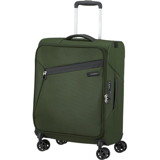 SAMSONITE, KABÍNOVÝ CESTOVNÝ KUFOR LITEBEAM S 39 L - PRÍRUČNÁ BATOŽINA - CESTOVNÉ  KUFRE A TAŠKY