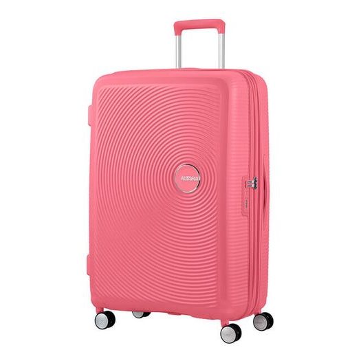 AMERICAN TOURISTER, CESTOVNÍ KUFR SOUNDBOX SPINNER EXP 97/110 L - SKOŘEPINOVÉ KUFRY - CESTOVNÍ KUFRY A TAŠKY