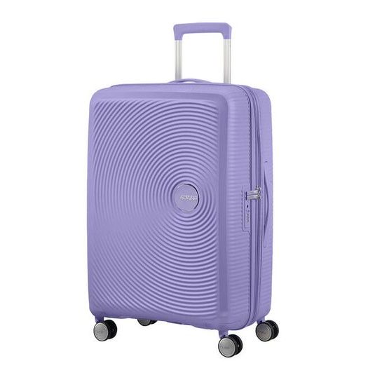 AMERICAN TOURISTER, CESTOVNÍ KUFR SOUNDBOX SPINNER EXP 71,5/81 L - SKOŘEPINOVÉ KUFRY - CESTOVNÍ KUFRY A TAŠKY