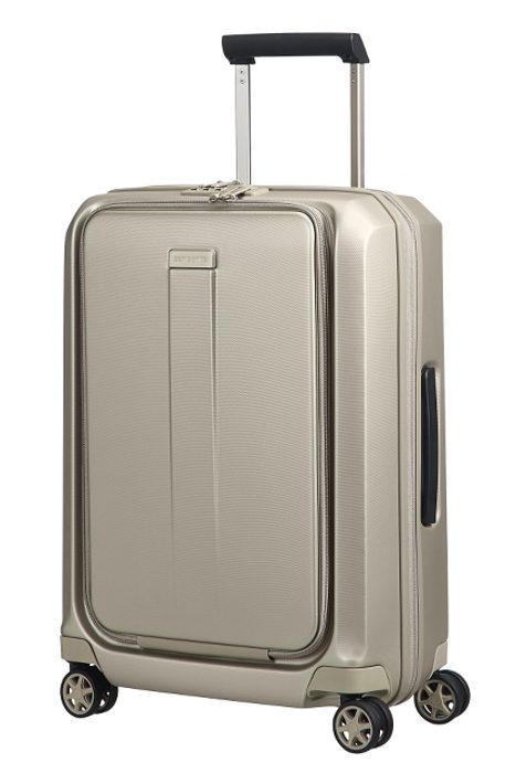 Škrupinová kabínová batožina z kolekcie Prodigy od značky Samsonite. SAMSONITE, ŠKRUPINOVÁ KABÍNOVÁ BATOŽINA Z KOLEKCIE PRODIGY OD ZNAČKY SAMSONITE. - PRÍRUČNÁ BATOŽINA - CESTOVNÉ KUFRE A TAŠKY