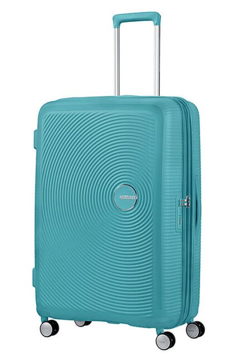 Snadnou manipulaci umožňuje polohovatelná trolej s nastavitelnou délkou a dvě madla (horní a boční). AMERICAN TOURISTER, SNADNOU MANIPULACI UMOŽŇUJE POLOHOVATELNÁ TROLEJ S NASTAVITELNOU DÉLKOU A DVĚ MADLA (HORNÍ A BOČNÍ). - SKOŘEPINOVÉ KUFRY - CESTOVNÍ KUFRY A TAŠKY