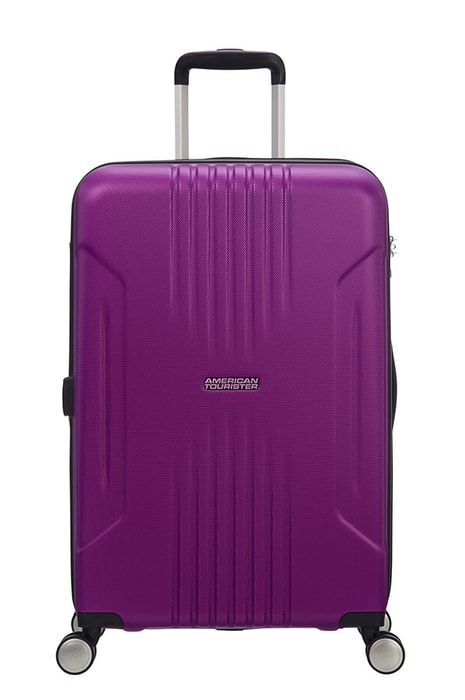 Manipulácii pomáhajú horné a bočné rukoväte. Nesmieme zabudnúť ani polohovateľnú trolej s nastaviteľnou dĺžkou. AMERICAN TOURISTER, MANIPULÁCII POMÁHAJÚ HORNÉ A BOČNÉ RUKOVÄTE. NESMIEME ZABUDNÚŤ ANI POLOHOVATEĽNÚ TROLEJ S NASTAVITEĽNOU DĹŽKOU. - ŠKRUPINOVÉ KUFRE - CESTOVNÉ KUFRE A TAŠKY