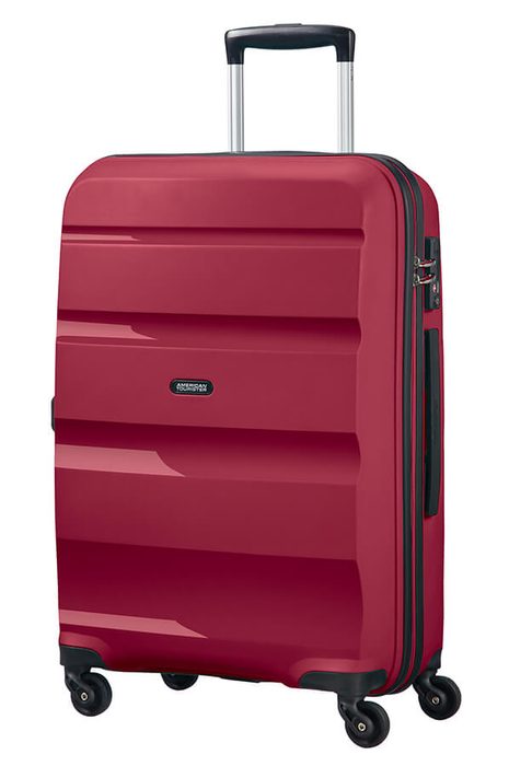 Stredný kufor z rady Bon Air. AMERICAN TOURISTER, STREDNÝ KUFOR Z RADY BON AIR. - ŠKRUPINOVÉ KUFRE - CESTOVNÉ KUFRE A TAŠKY