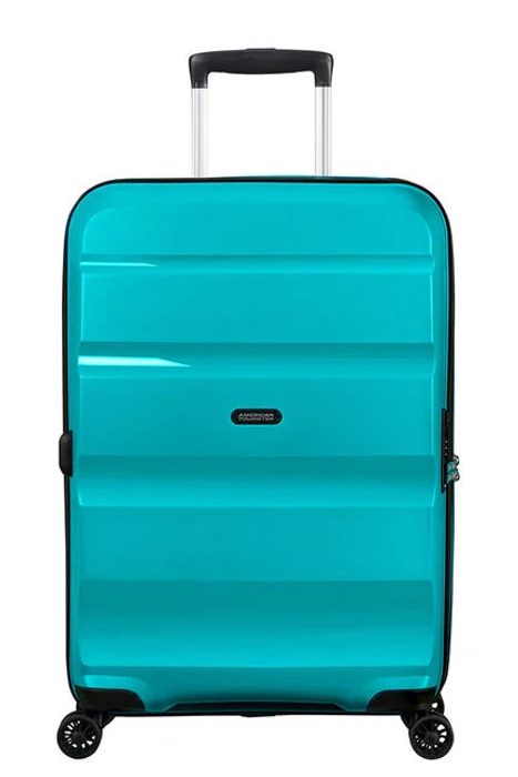 AMERICAN TOURISTER, SKOŘEPINOVÝ CESTOVNÍ KUFR BON AIR DLX M EXP 66/73 L - SKOŘEPINOVÉ KUFRY - CESTOVNÍ KUFRY A TAŠKY