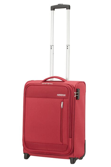 Snadnou jízdu a manipulaci s kufrem zajistí dvě hladká tichá kolečka. AMERICAN TOURISTER, SNADNOU JÍZDU A MANIPULACI S KUFREM ZAJISTÍ DVĚ HLADKÁ TICHÁ KOLEČKA. - PŘÍRUČNÍ ZAVAZADLA - CESTOVNÍ KUFRY A TAŠKY