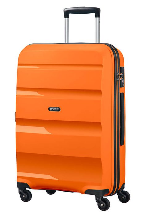 Stredný kufor z rady Bon Air. AMERICAN TOURISTER, STREDNÝ KUFOR Z RADY BON AIR. - ŠKRUPINOVÉ KUFRE - CESTOVNÉ KUFRE A TAŠKY