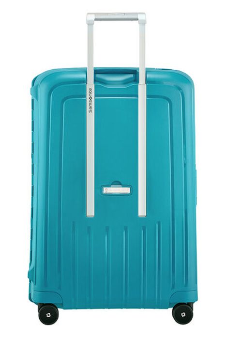 Kufor tiež obsahuje viacstupňovú trolej, ktorá sa prispôsobí akejkoľvek výške užívateľa SAMSONITE, KUFOR TIEŽ OBSAHUJE VIACSTUPŇOVÚ TROLEJ, KTORÁ SA PRISPÔSOBÍ AKEJKOĽVEK VÝŠKE UŽÍVATEĽA - ŠKRUPINOVÉ KUFRE - CESTOVNÉ KUFRE A TAŠKY