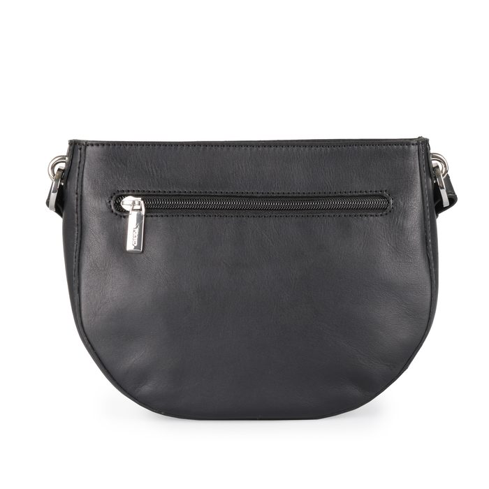 Na zadnej strane je praktické vrecko na zips. GIUDI, NA ZADNEJ STRANE JE PRAKTICKÉ VRECKO NA ZIPS. - CROSSBODY KABELKY - KABELKY