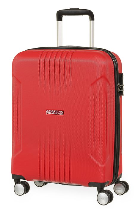 Trolerul de cabină Tracklite va fi un companion excelent pentru călătorii scurte. Designul industrial asigură că veți putea utiliza la maximum spațiul disponibil. AMERICAN TOURISTER, TROLERUL DE CABINĂ TRACKLITE VA FI UN COMPANION EXCELENT PENTRU CĂLĂTORII SCURTE. DESIGNUL INDUSTRIAL ASIGURĂ CĂ VEȚI PUTEA UTILIZA LA MAXIMUM SPAȚIUL DISPONIBIL. - BAGAJE DE MÂNĂ - TROLERE ȘI GENȚI DE VOIAJ