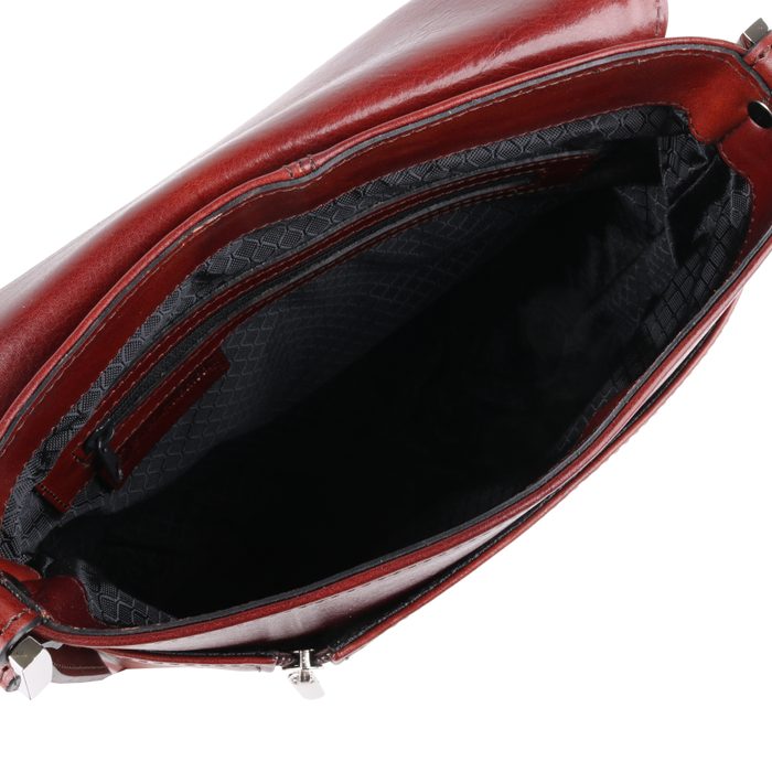 Uvnitř je zipová kapsa. SNĚŽKA NÁCHOD, UVNITŘ JE ZIPOVÁ KAPSA. - CROSSBODY KABELKY - KABELKY