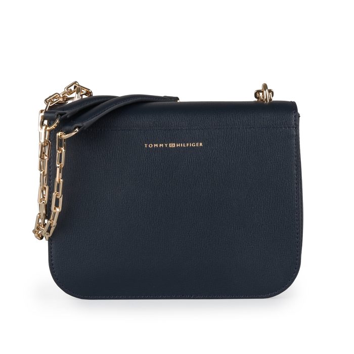 Dámska crossbody kabelka výborne drží tvar. TOMMY HILFIGER, DÁMSKA CROSSBODY KABELKA VÝBORNE DRŽÍ TVAR. - CROSSBODY KABELKY - KABELKY