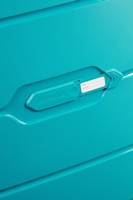 Etichetă de nume integrată SAMSONITE, ETICHETĂ DE NUME INTEGRATĂ - TROLERE RIGIDE - TROLERE ȘI GENȚI DE VOIAJ