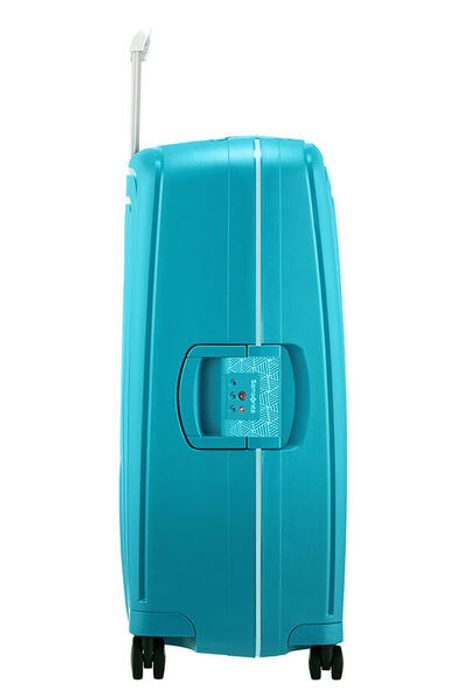 Štyri dvojité kolieska otočné o 360 ° pre ľahkú manipuláciu. SAMSONITE, ŠTYRI DVOJITÉ KOLIESKA OTOČNÉ O 360 ° PRE ĽAHKÚ MANIPULÁCIU. - ŠKRUPINOVÉ KUFRE - CESTOVNÉ KUFRE A TAŠKY