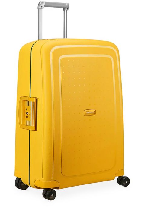 Střední kufr z kolekce S'Cure od značky Samsonite vhodný pro týdenní pobyt. SAMSONITE, STŘEDNÍ KUFR Z KOLEKCE S'CURE OD ZNAČKY SAMSONITE VHODNÝ PRO TÝDENNÍ POBYT. - ŠKRUPINOVÉ KUFRE - CESTOVNÉ KUFRE A TAŠKY