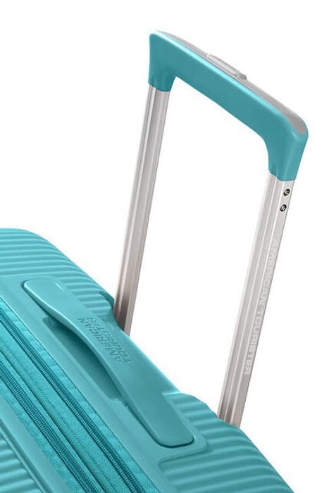 AMERICAN TOURISTER, CESTOVNÍ KUFR SOUNDBOX SPINNER EXP 97/110 L - SKOŘEPINOVÉ KUFRY - CESTOVNÍ KUFRY A TAŠKY
