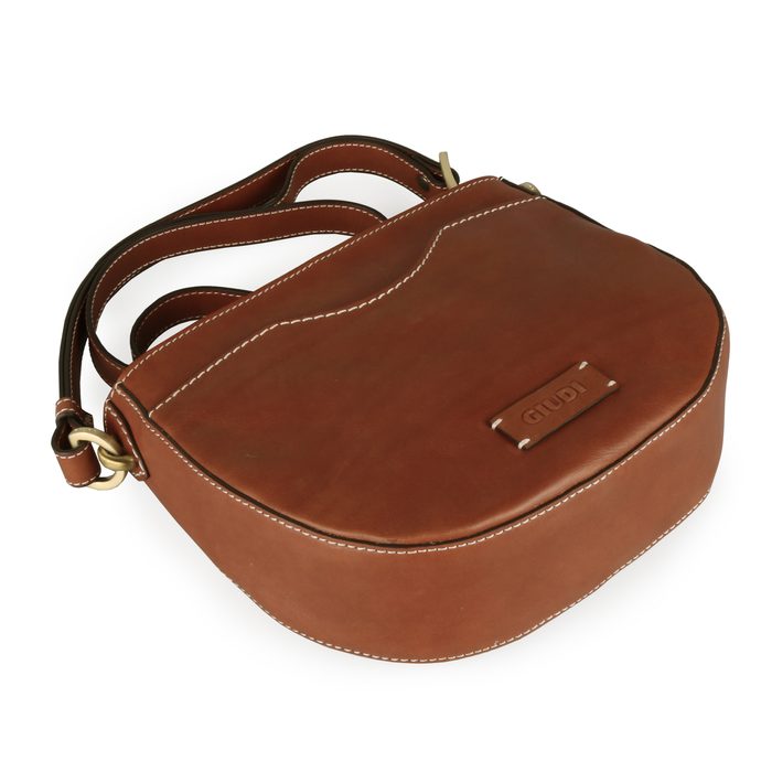 Kabelka dobre drží tvar. GIUDI, KABELKA DOBRE DRŽÍ TVAR. - CROSSBODY KABELKY - KABELKY