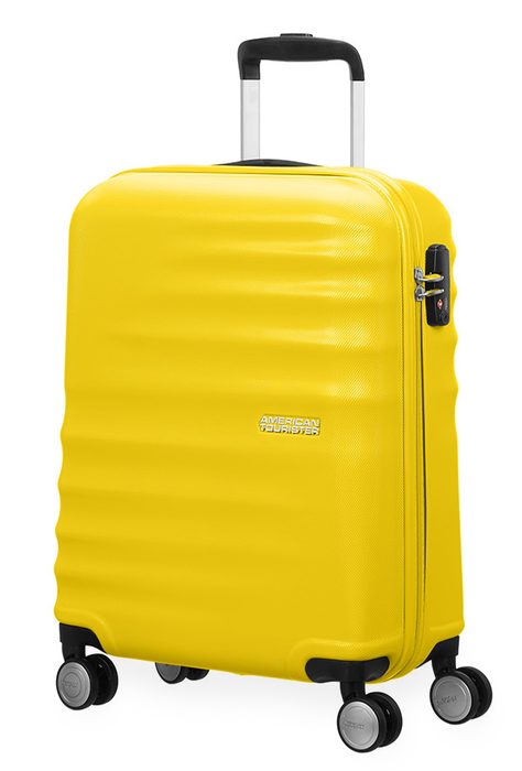 Skořepinové příruční zavazadlo z kolekce Wavebreaker od značky American Tourister vhodné pro několika denní pobyt. AMERICAN TOURISTER, SKOŘEPINOVÉ PŘÍRUČNÍ ZAVAZADLO Z KOLEKCE WAVEBREAKER OD ZNAČKY AMERICAN TOURISTER VHODNÉ PRO NĚKOLIKA DENNÍ POBYT. - PŘÍRUČNÍ ZAVAZADLA - CESTOVNÍ KUFRY A TAŠKY